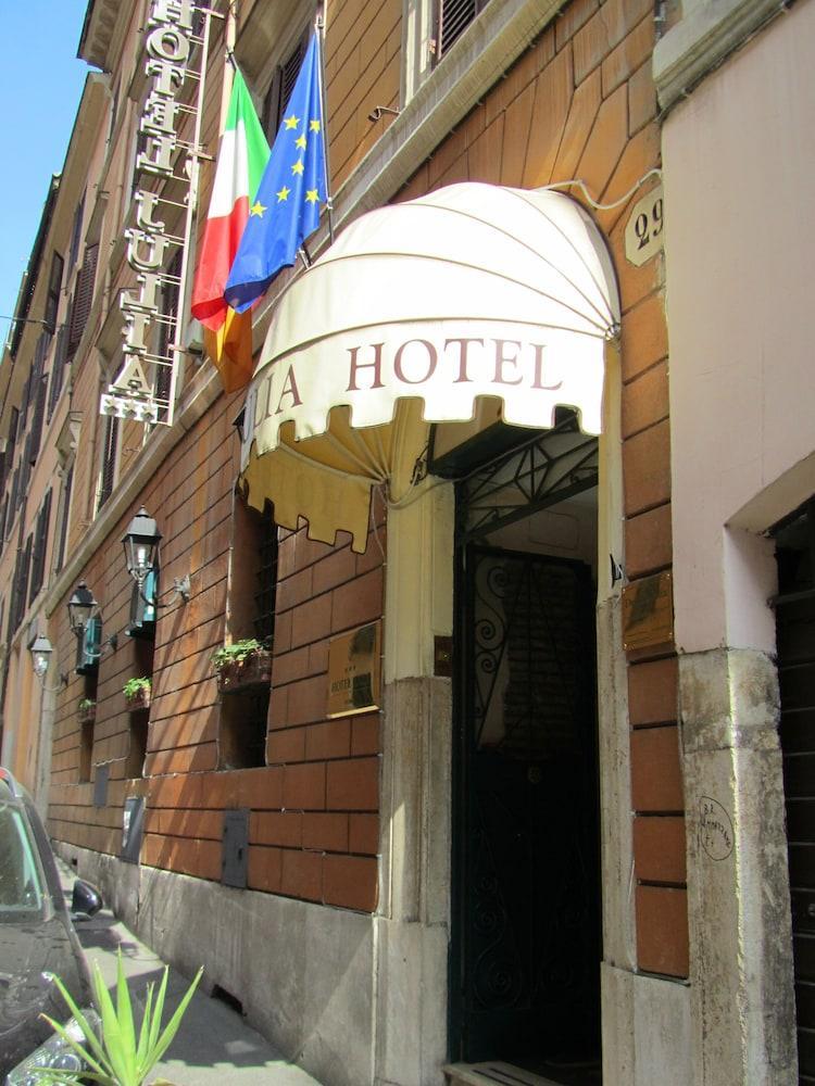 Hotel Julia Roma Dış mekan fotoğraf